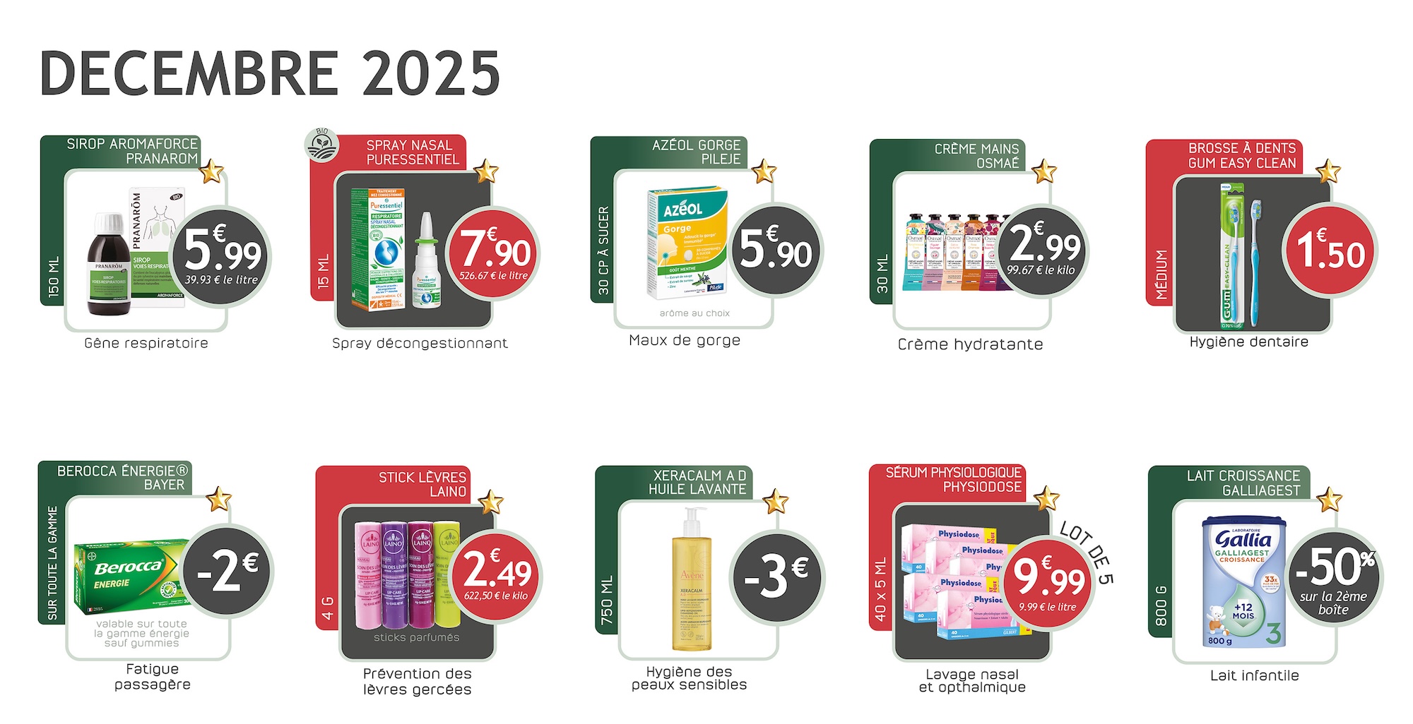 Offre du mois Synapse